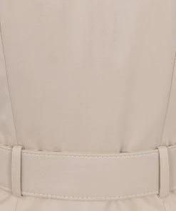 Collectif Jolianna 50's Trenchcoat Beige