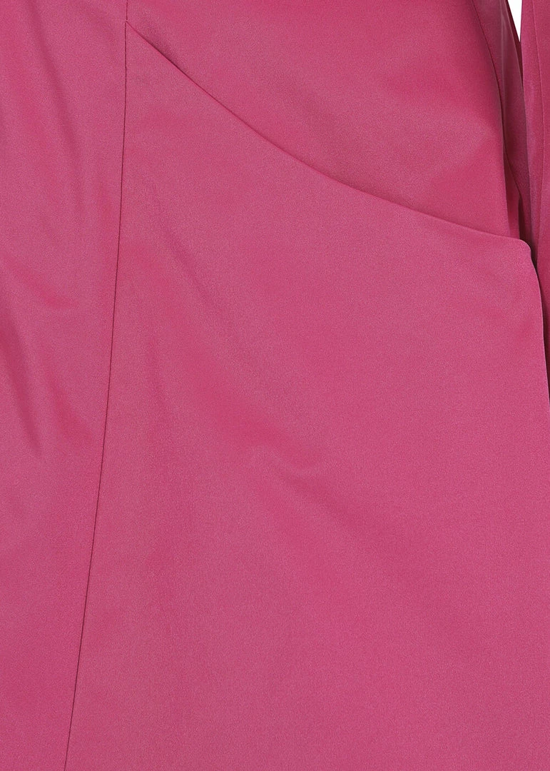 Collectif Zara 50's Swing Trenchcoat Pink New In