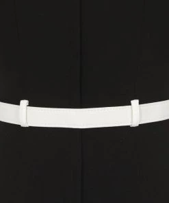 Collectif Sadie 50's Pencil Dress Black New In