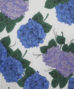 Collectif Caterina Vintage Hortensia 50's Swing Dress White New In