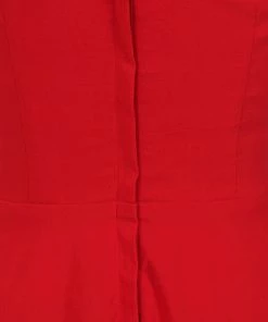 Collectif Ridly 50's Swing Dress Red