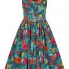 Collectif Jemima Tropico 50's Swing Dress Multi