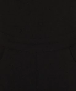 Collectif Kayden 60's Dungarees Black New In