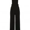 Collectif Kayden 60's Dungarees Black New In