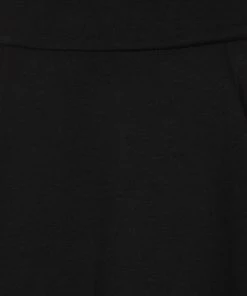 Collectif Klara Heart Suspender 60's Skater Skirt Black