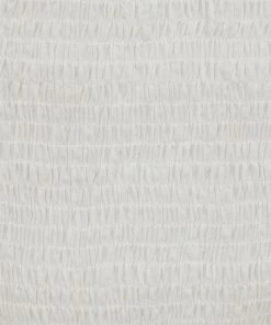 New In Collectif Amoura Broderie 70's Top White