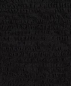 Collectif Amoura Broderie 70's Top Black