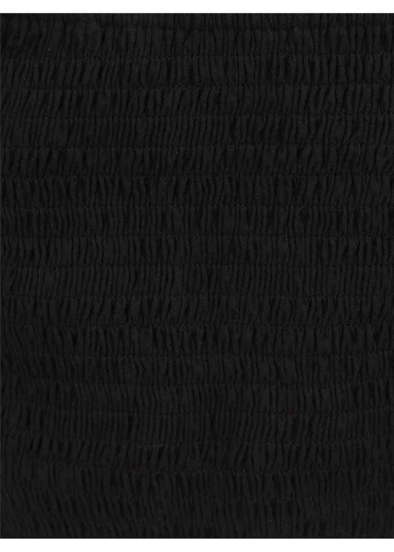 Collectif Amoura Broderie 70's Top Black