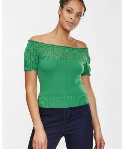 Collectif Paula 50's Top Green New In