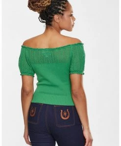 Collectif Paula 50's Top Green New In