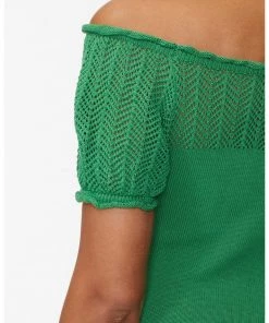 Collectif Paula 50's Top Green New In