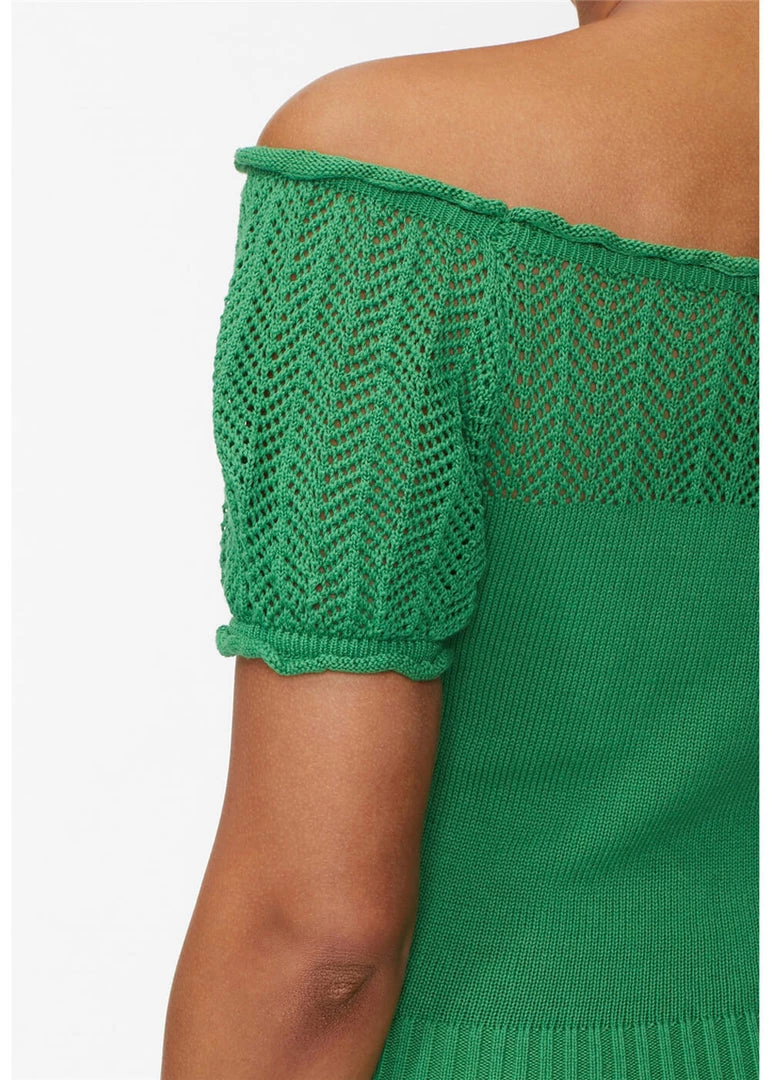 Collectif Paula 50's Top Green New In