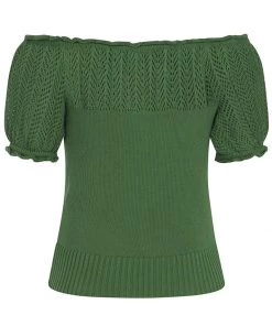 Collectif Paula 50's Top Green New In