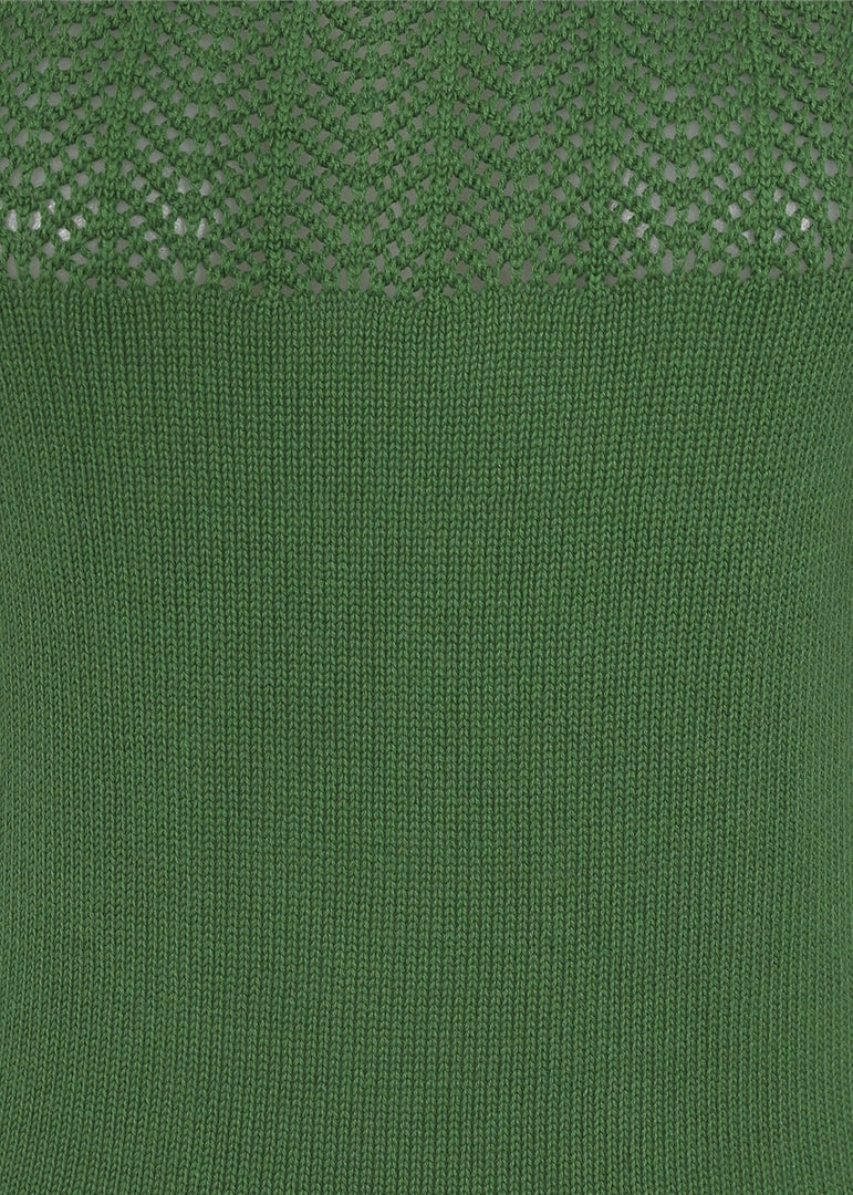 Collectif Paula 50's Top Green New In