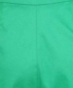 New In Collectif Emilia Banana Trim 50's Shorts Green