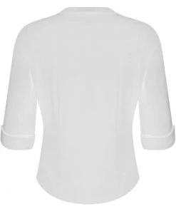 New In Collectif Mona 50's Shirt White