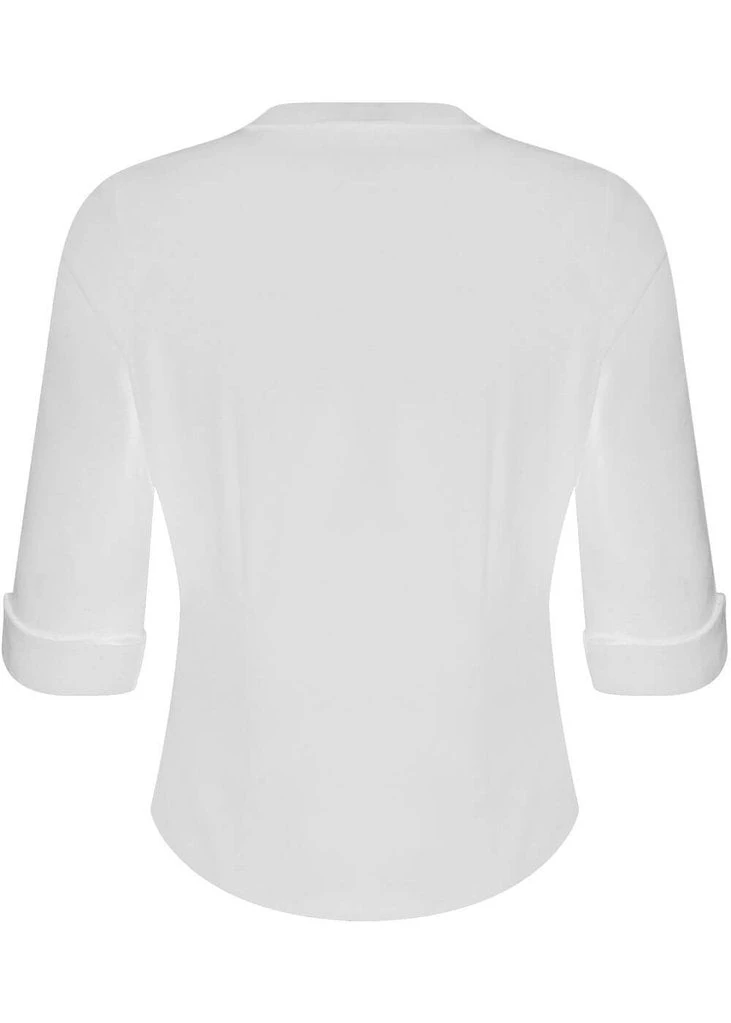 New In Collectif Mona 50's Shirt White