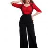Collectif Glinda 40's Trousers Black