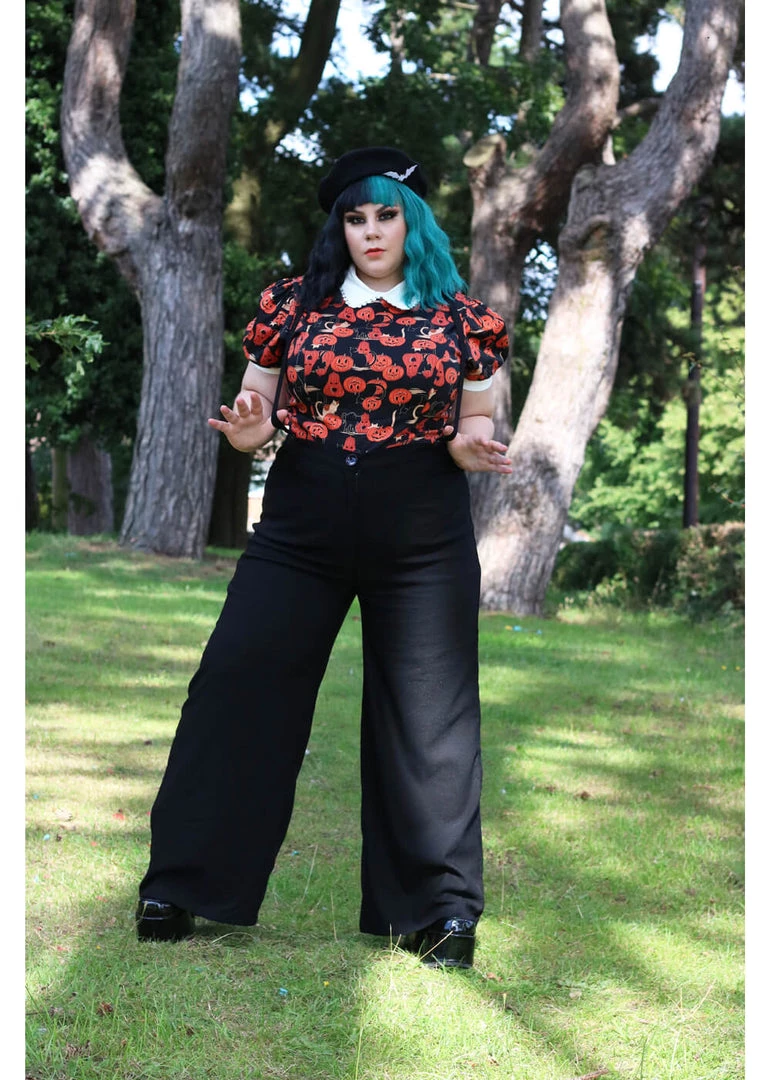Collectif Glinda 40's Trousers Black
