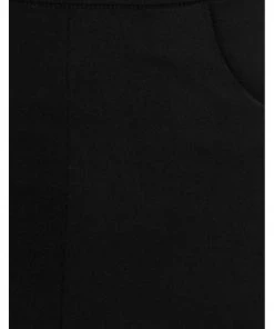 Collectif Tali Cigarette 50's Trousers Black New In