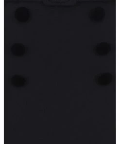 Collectif Agatha 50's Pencil Skirt Black New In