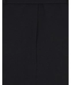Collectif Agatha 50's Pencil Skirt Black New In