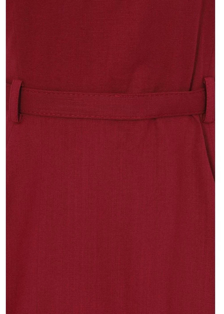 New In Collectif Caterina 40's Swing Dress Red