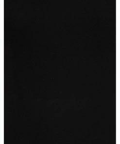 Collectif Kitten Polkadot Mesh 50's Top Black