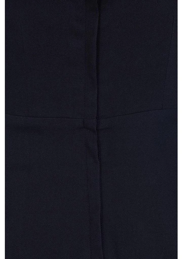 Collectif Hadley 50's Swing Dress Navy