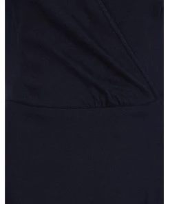 Collectif Hadley 50's Swing Dress Navy