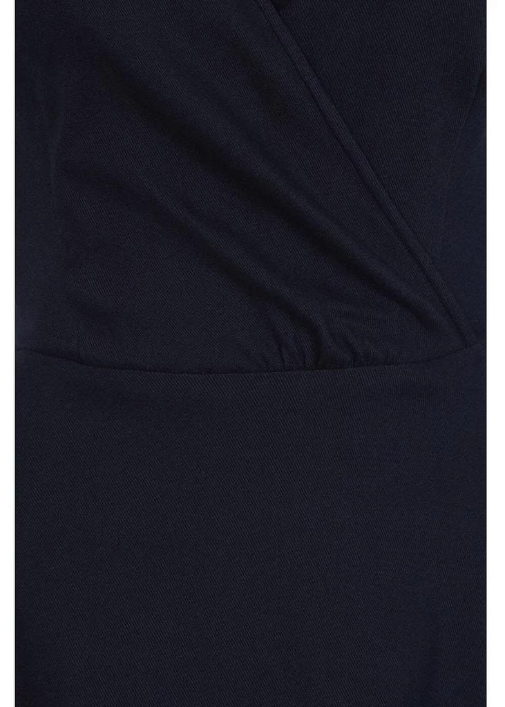 Collectif Hadley 50's Swing Dress Navy