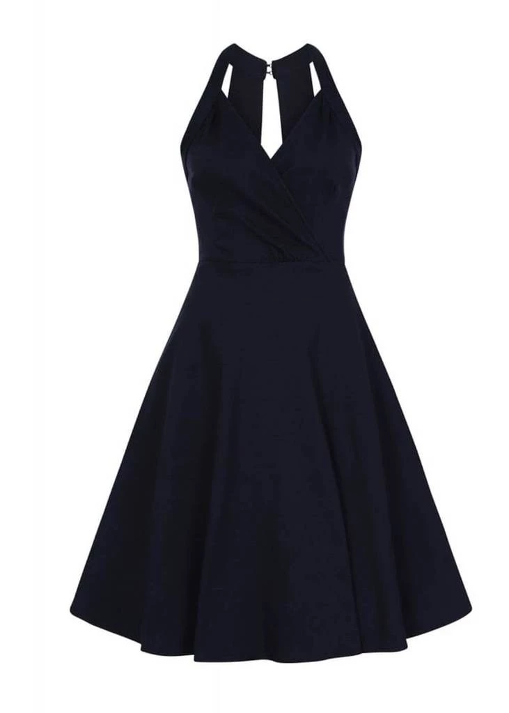 Collectif Hadley 50's Swing Dress Navy