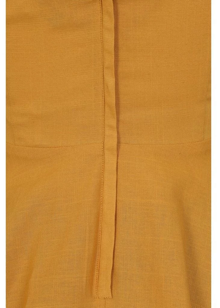 Collectif Maria 50's Swing Dress Mustard