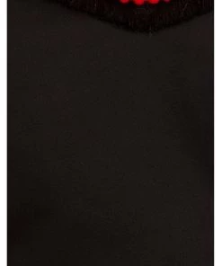 New In Collectif Sadie Top Black