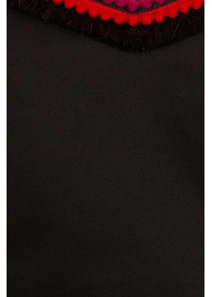 New In Collectif Sadie Top Black