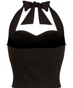 New In Collectif Sadie Top Black