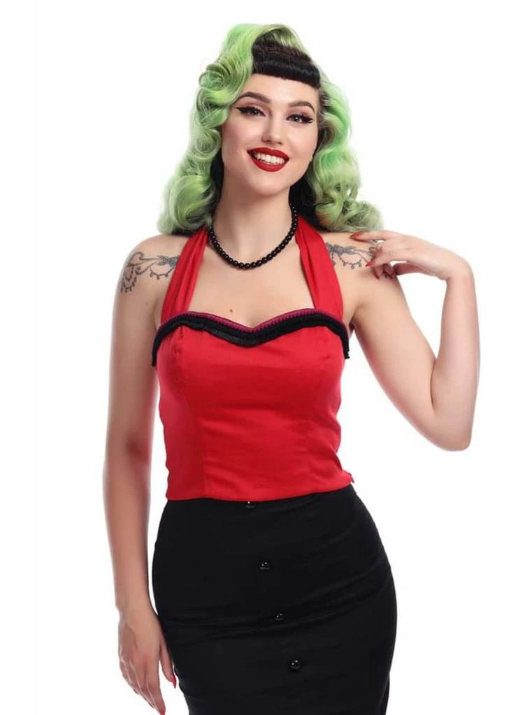 Collectif Sadie Top Red