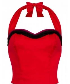 Collectif Sadie Top Red