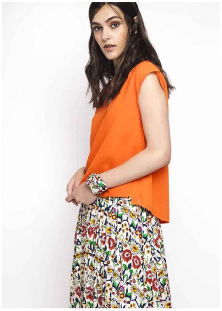 New In Compania Fantastica Dialgati Top Orange