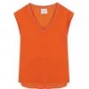 New In Compania Fantastica Dialgati Top Orange