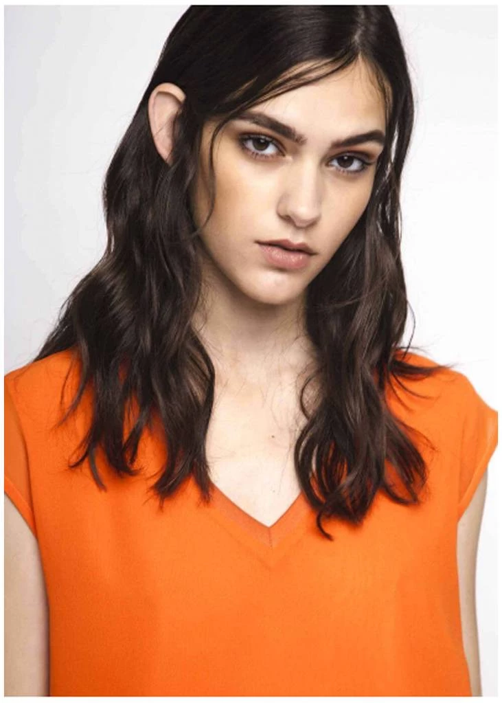 New In Compania Fantastica Dialgati Top Orange