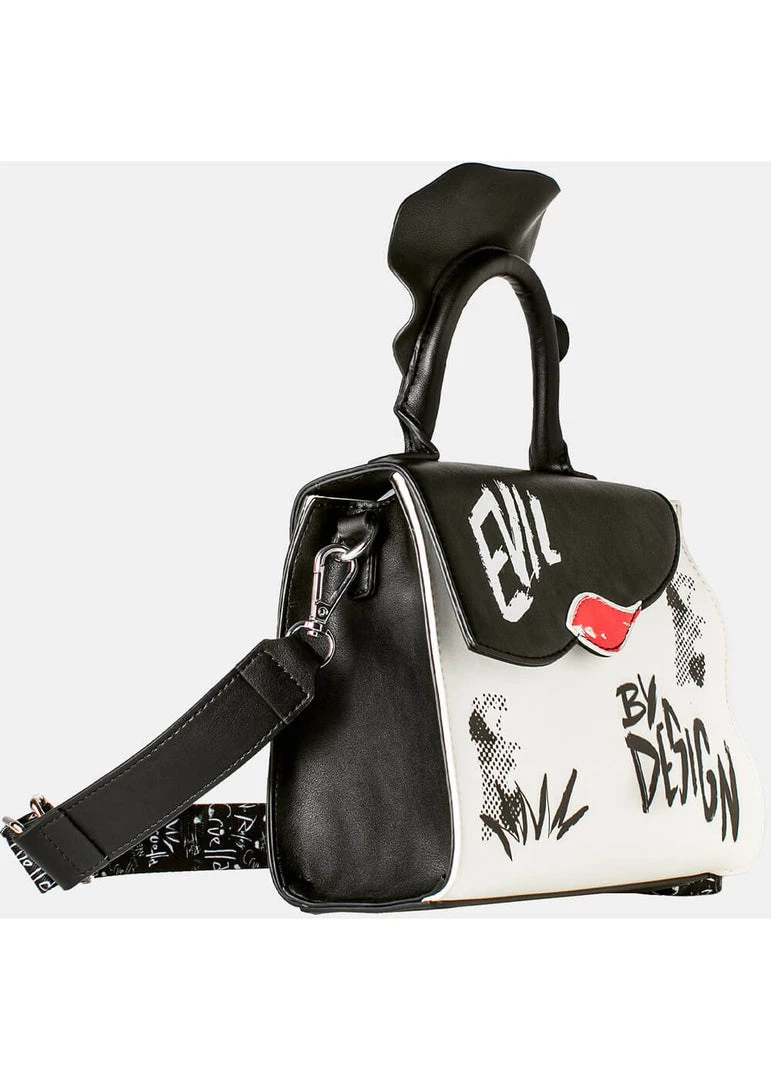 Danielle Nicole Disney Cruella Evil By Design Bag Black New In