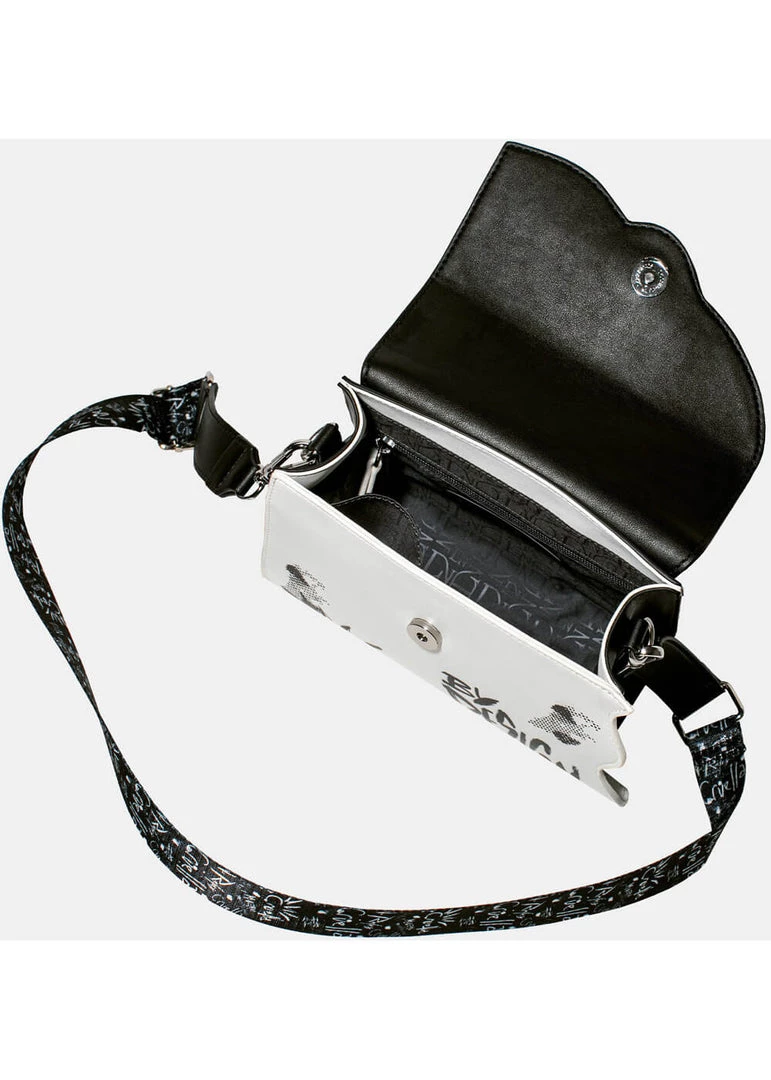 Danielle Nicole Disney Cruella Evil By Design Bag Black New In