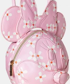Danielle Nicole Disney Minnie Cherry Blossom Bag Pink New In