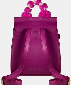 Danielle Nicole Disney Alice In Wonderland Cheshire Cat Backpack Pink
