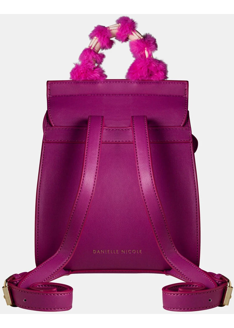 Danielle Nicole Disney Alice In Wonderland Cheshire Cat Backpack Pink