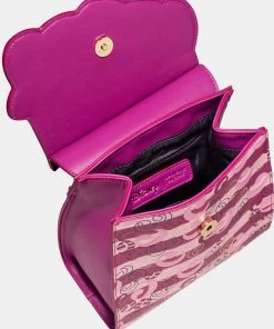 Danielle Nicole Disney Alice In Wonderland Cheshire Cat Backpack Pink