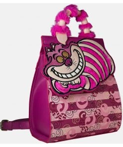 Danielle Nicole Disney Alice In Wonderland Cheshire Cat Backpack Pink