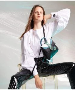 Danielle Nicole Harry Potter Slytherin Backpack Green New In