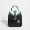 Danielle Nicole Harry Potter Slytherin Backpack Green New In